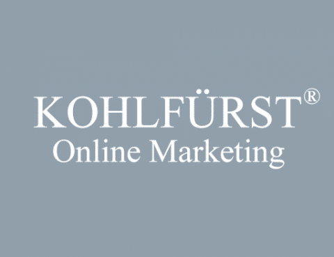 KOHLFÜRST Online Marketing Logo