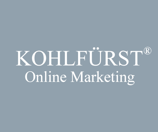 KOHLFÜRST Online Marketing Logo