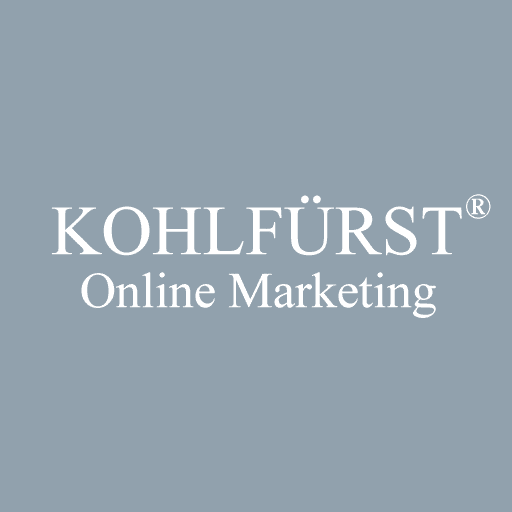 KOHLFÜRST Online Marketing Logo