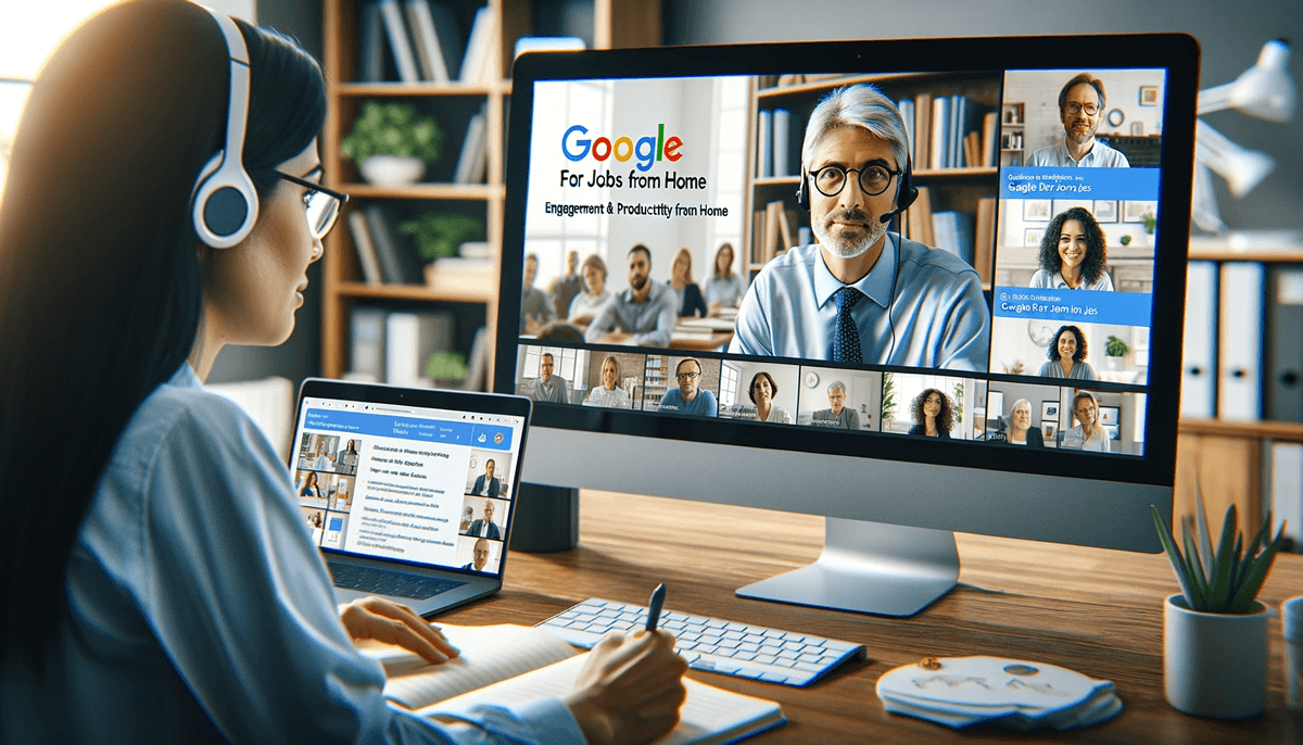 Google for Jobs Seminar als Webinar