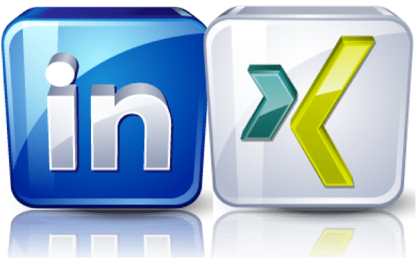 XING und Linkedin Social Business Networks